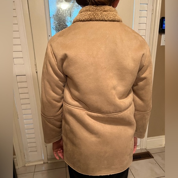 Girls Faux suede jacket - Picture 5 of 7